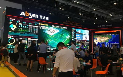 多款Mini LED产品亮相北京InfoComm,展示艾比森前沿科技