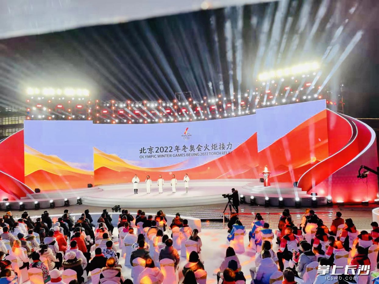 “长沙智造”LED荣耀惊艳北京冬奥会