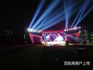 北京顺义演出活动,灯光音响,舞台大屏设备租赁