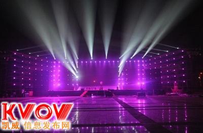 北京婚礼庆典灯光音响设备/舞台背景板搭建设备租赁