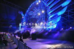 哈尔滨与北京舞台灯光及设备租赁市场比较