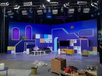 北京展览展会中的舞台搭建与设备应用