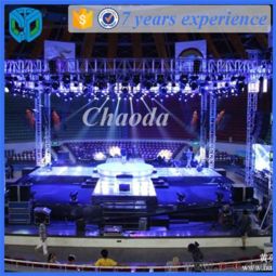 广州铝合金桁架与北京舞台设备租赁服务 构建专业演出灯光架应用