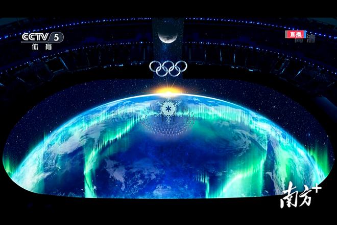 全球共赏 闪耀冬奥 翠亨新区灯企以科技之光点亮北京冬奥会开幕式